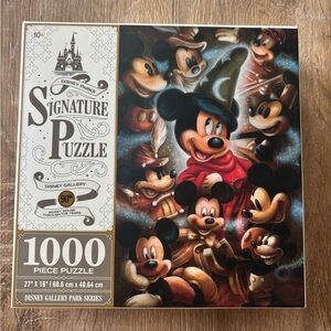 Mickey Mouse Through the Years Puzzle